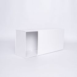 Boîte tiroir personnalisée Smartflat 37x21x14 CM | SMARTFLAT | IMPRESSION EN SÉRIGRAPHIE SUR UNE FACE EN DEUX COULEURS