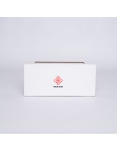 Customized Personalized Magnetic Box Clearbox 22x10x11 CM | CLEARBOX | IMPRESSION EN SÉRIGRAPHIE SUR UNE FACE EN DEUX COULEURS