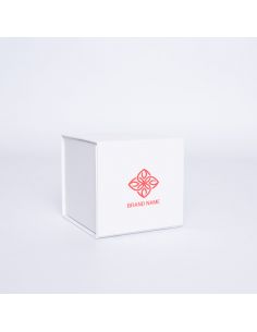 Customized Personalized Magnetic Box Cubox 10x10x10 CM | CUBOX | SCREEN PRINTING ON ONE SIDE IN ONE COLOUR