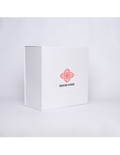 Customized Personalized Magnetic Box Wonderbox 40x40x20 CM | WONDERBOX (EVO) | SCREEN PRINTING ON ONE SIDE IN TWO COLOURS