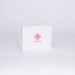 Boîte aimantée personnalisée Hingbox 15,5x11x2 CM | HINGBOX | IMPRESSION EN SÉRIGRAPHIE SUR UNE FACE EN UNE COULEUR