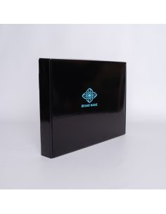 Customized Customizable laminated postpack 27x38x6,8 CM | LAMINATED POSTPACK | SCREEN PRINTING ON ONE SIDE IN ONE COLOUR