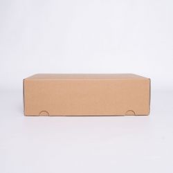 Boîte Postpack standard 42,5x31x15,5 CM | POSTPACK | IMPRESSION EN SÉRIGRAPHIE SUR UNE FACE EN UNE COULEUR