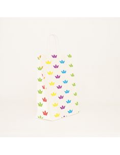 Customized Personalized shopping bag Safari 24x9x32 CM | SAFARI BAG | OFFSET PRINTING ALL OVER