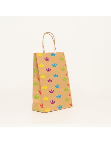 Customized Personalized shopping bag Safari 31x12x25 CM | SAFARI BAG | OFFSET PRINTING ALL OVER