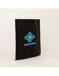 Customized Customized non-woven bag 50x50 CM | NON-WOVEN TNT DKT BAG | SCREEN PRINTING ON ONE SIDE IN ONE COLOR