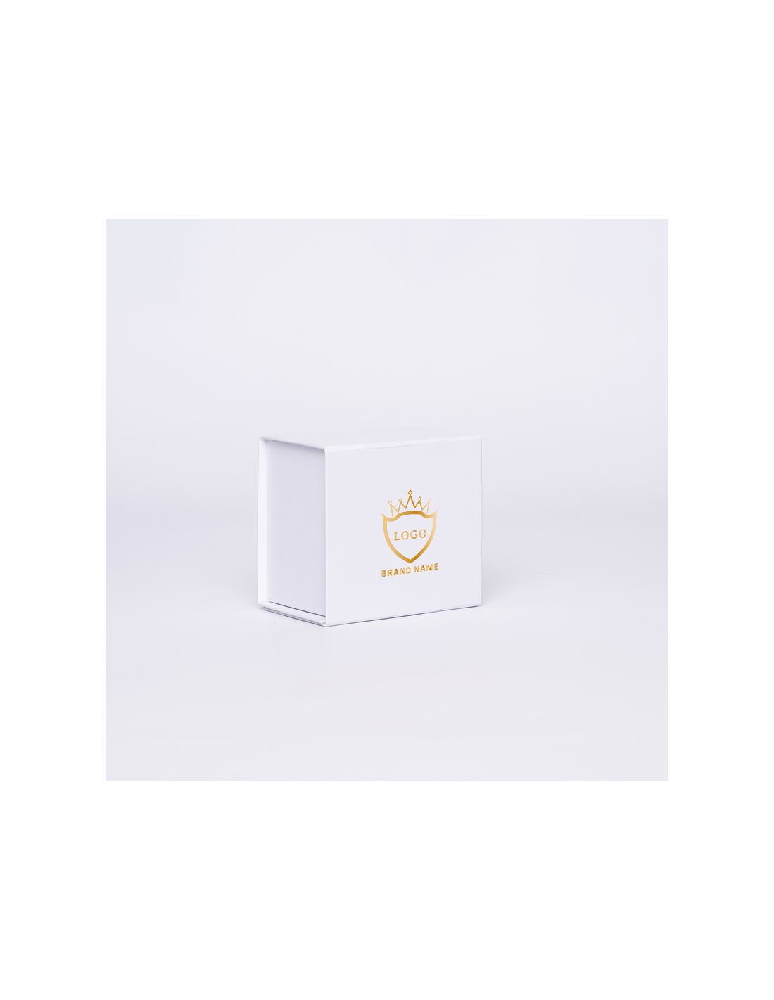Customized Personalized Magnetic Box Wonderbox 10x10x7 CM | WONDERBOX (ARCO) | HOT FOIL STAMPING