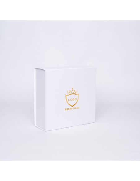 Customized Personalized Magnetic Box Wonderbox 15x15x5 CM | WONDERBOX | STANDARD PAPER | HOT FOIL STAMPING