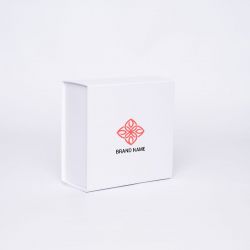 Boîte aimantée personnalisée Wonderbox 18x18x8 CM | WONDERBOX (ARCO) | IMPRESSION EN SÉRIGRAPHIE SUR UNE FACE EN DEUX COULEURS