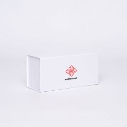 Boîte aimantée personnalisée Wonderbox 19x9x7 CM | WONDERBOX (ARCO) | IMPRESSION EN SÉRIGRAPHIE SUR UNE FACE EN DEUX COULEURS