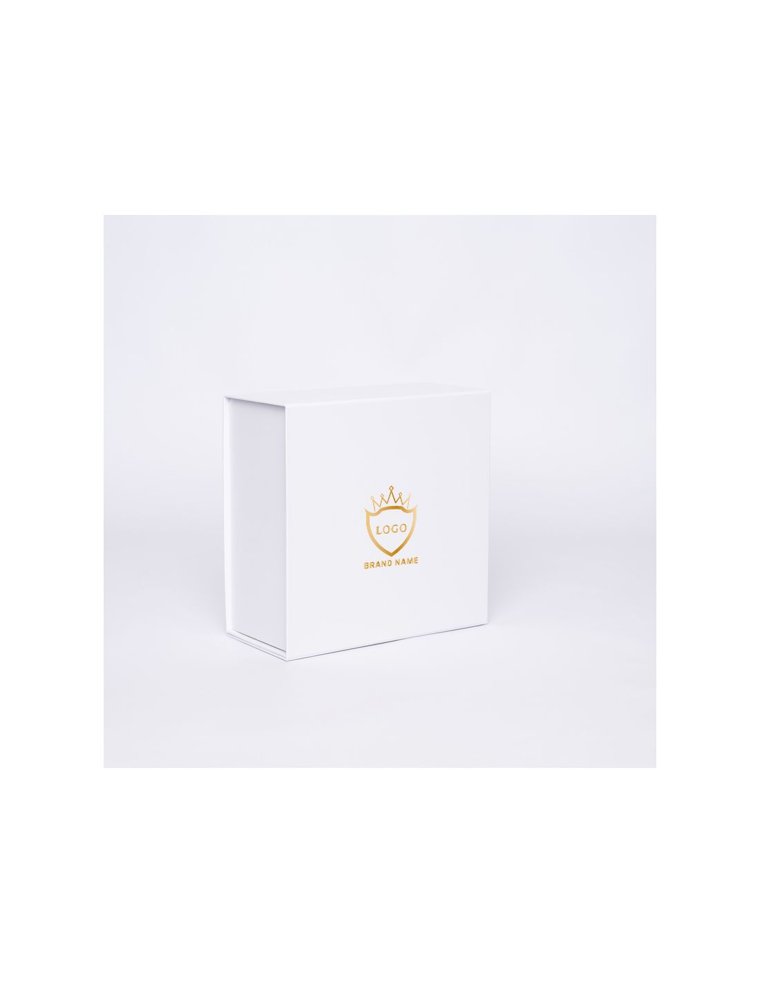 Customized 22x22x10 CM 22x22x10 CM | WONDERBOX | PAPIER STANDARD |IMPRESSION À CHAUD