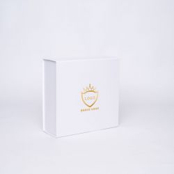 Boîte aimantée personnalisée Wonderbox 25x25x9 CM | WONDERBOX (ARCO) | IMPRESSION À CHAUD