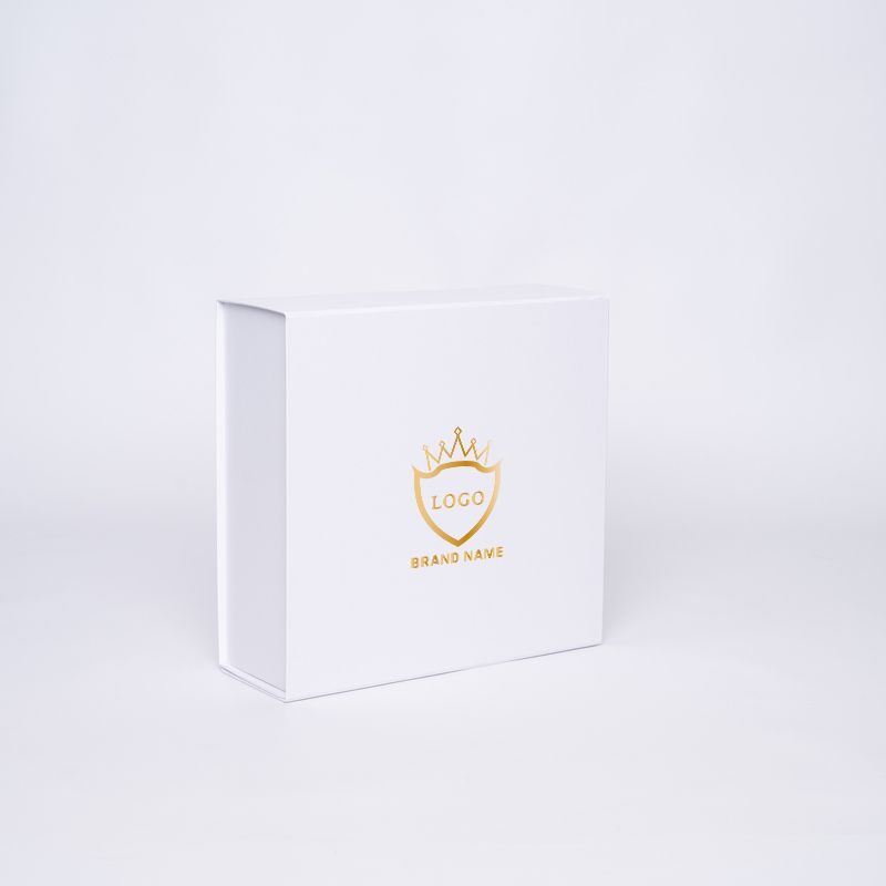 Boîte aimantée personnalisée Wonderbox 25x25x9 CM | WONDERBOX (ARCO) | IMPRESSION À CHAUD
