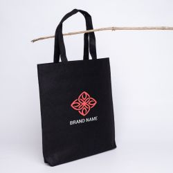 Sac en feutre réutilisable personnalisé 41x41 +7 CM | TOTE BAG EN FEUTRINE | IMPRESSION EN SÉRIGRAPHIE SUR UNE FACE EN DEUX C...