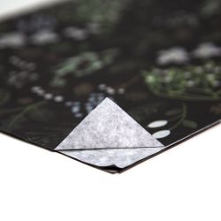 PAPIER CADEAU PERSONNALISÉ PAPIER D'EMBALLAGE - 47x67cm - PAPIER CADEAU AVEC IMPRESSION DU LOGO