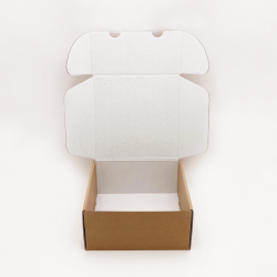 Boîte Postpack standard 42,5x31x15,5 CM | POSTPACK | IMPRESSION EN SÉRIGRAPHIE SUR UNE FACE EN DEUX COULEURS