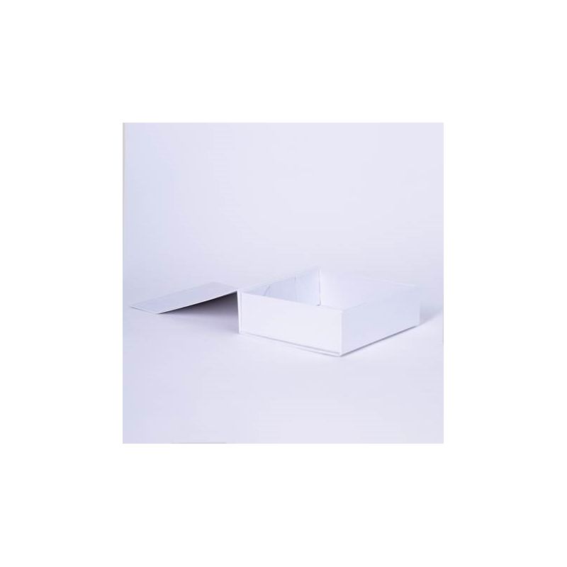 Customized Personalized Magnetic Box Wonderbox 15x15x5 CM | WONDERBOX | STANDARD PAPER | HOT FOIL STAMPING