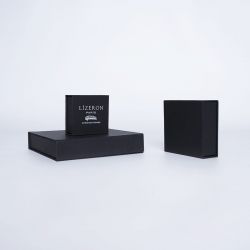 Boîte aimantée personnalisée Sweetbox 10x9x3,5 CM | CAJA SWEET BOX | ESTAMPADO EN CALIENTE
