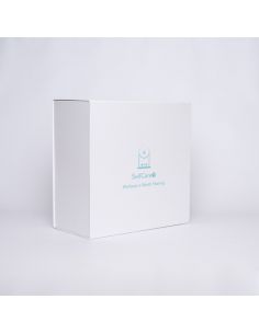 Customized Personalized Magnetic Box Wonderbox 40x40x20 CM | WONDERBOX (EVO) | SCREEN PRINTING ON ONE SIDE IN ONE COLOUR