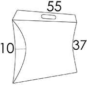 55x38x10 CM